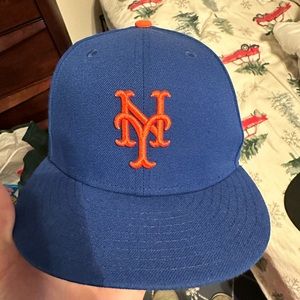 Brand New Mens New Era New York Mets Fitted Cap/Hat